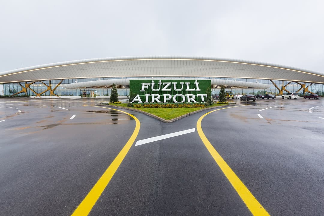 Füzuli Beynəlxalq Hava Limanının terminal binası