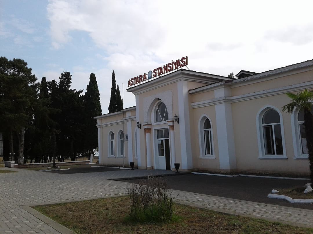 Astara dəmiryol stansiyasının binası